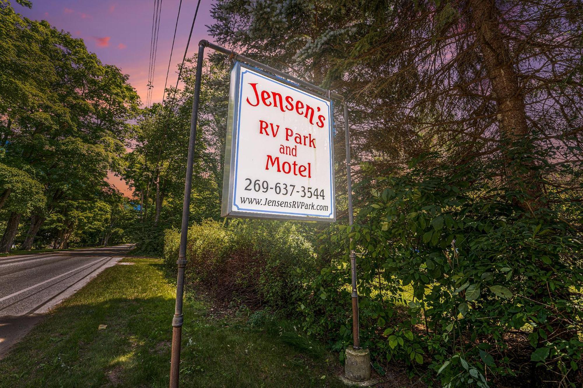 Jensen'S Rv Park And Motel South Haven Εξωτερικό φωτογραφία